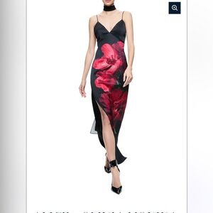 ALICE+OLIVIA Monika Maxi Dress